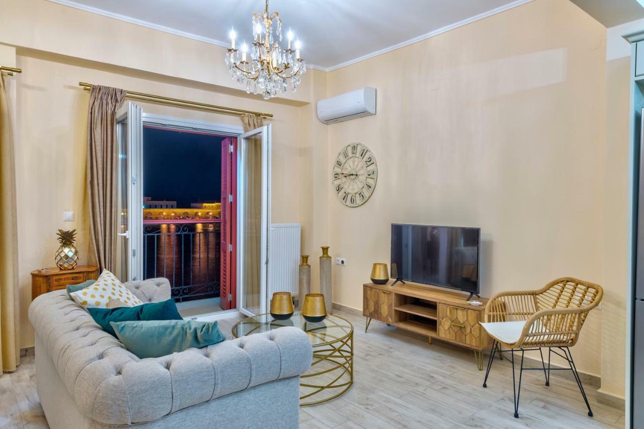 Anaria Gold Suite Эрмуполис Экстерьер фото