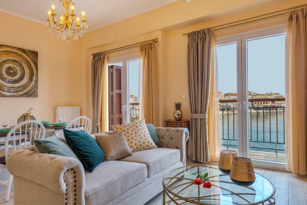 Anaria Gold Suite Эрмуполис Экстерьер фото