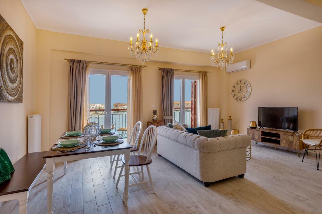 Anaria Gold Suite Эрмуполис Экстерьер фото